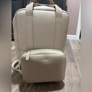 Monos Metro Backpack in Ivory!